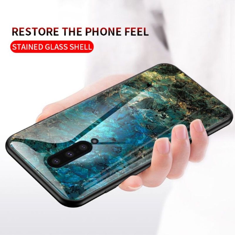 Kryt Na OnePlus 8 Oceánský Mramor