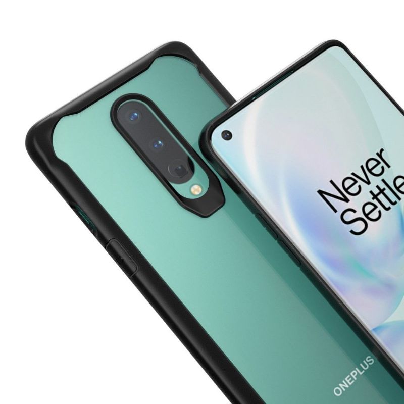 Kryt Na OnePlus 8 Vymazat Nárazník