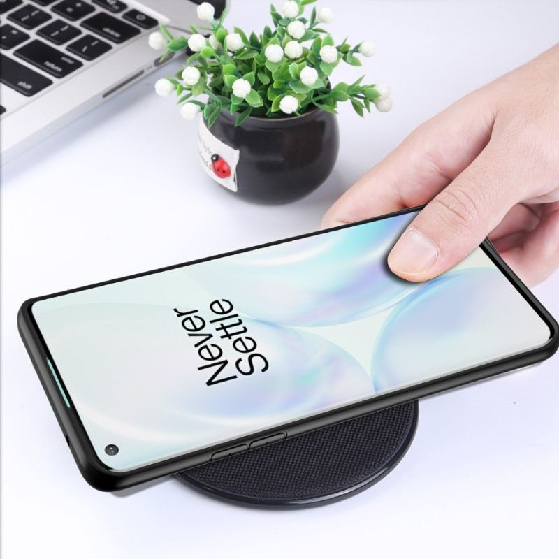 Kryt Na OnePlus 8 Vymazat Nárazník