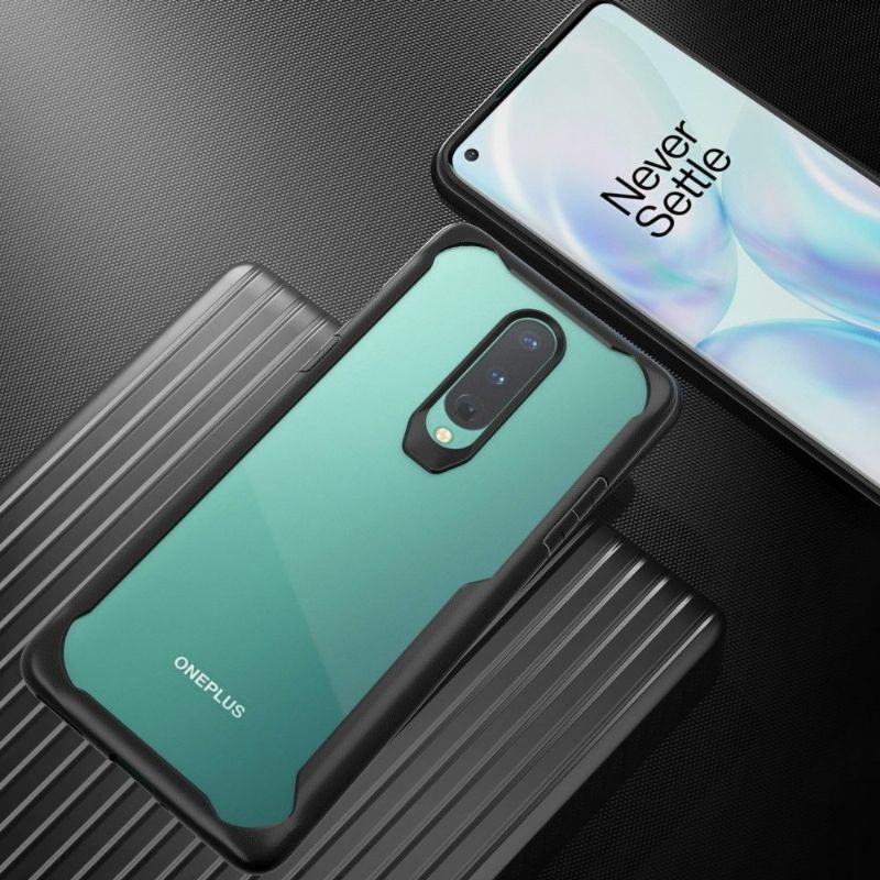 Kryt Na OnePlus 8 Vymazat Nárazník