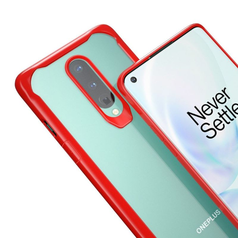 Kryt Na OnePlus 8 Vymazat Nárazník