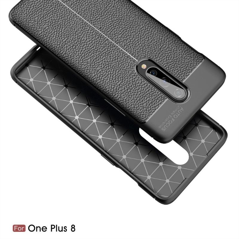 Kryty Na Mobil Na OnePlus 8 Gel Pro Konečnou Úpravu Umělé Kůže