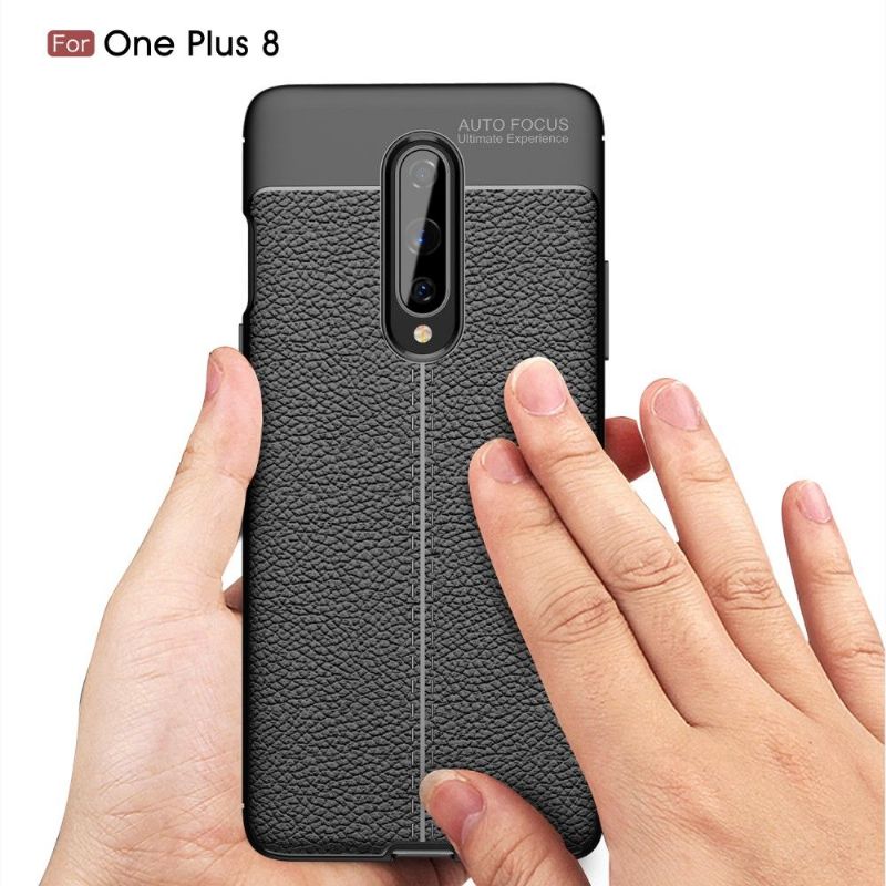 Kryty Na Mobil Na OnePlus 8 Gel Pro Konečnou Úpravu Umělé Kůže