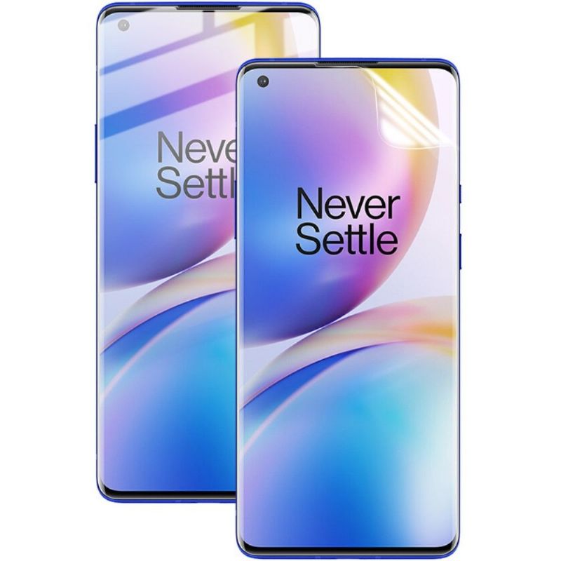 Oneplus 8 Hydrogelová Ochrana Obrazovky – 2 Kusy
