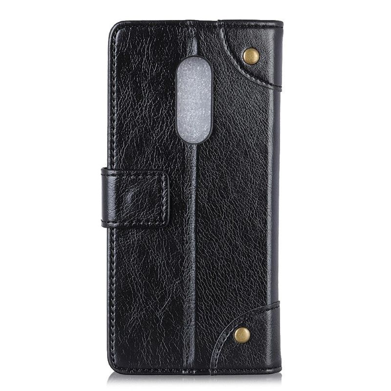 Pouzdra Na OnePlus 8 Držitel Karty Simon Faux Leather