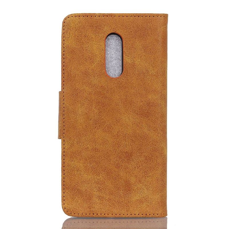 Pouzdra Na OnePlus 8 Edouard Ve Vintage Umělé Kůži