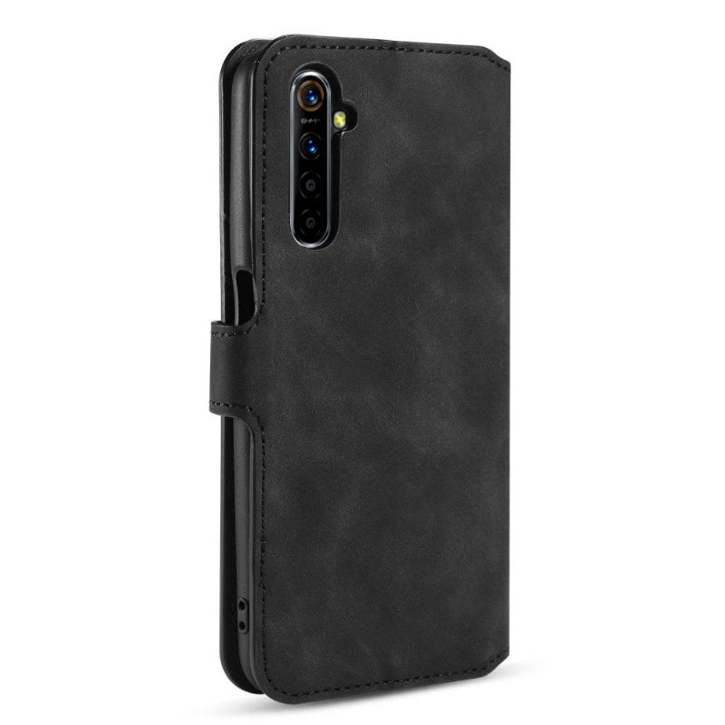 Flipové Pouzdro Na Realme 6 Retro Styl Dg Ming