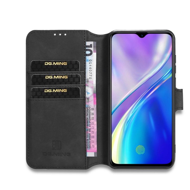 Flipové Pouzdro Na Realme 6 Retro Styl Dg Ming