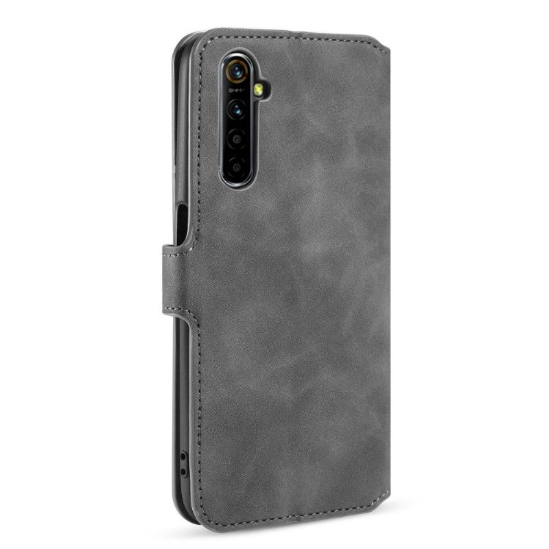 Flipové Pouzdro Na Realme 6 Retro Styl Dg Ming