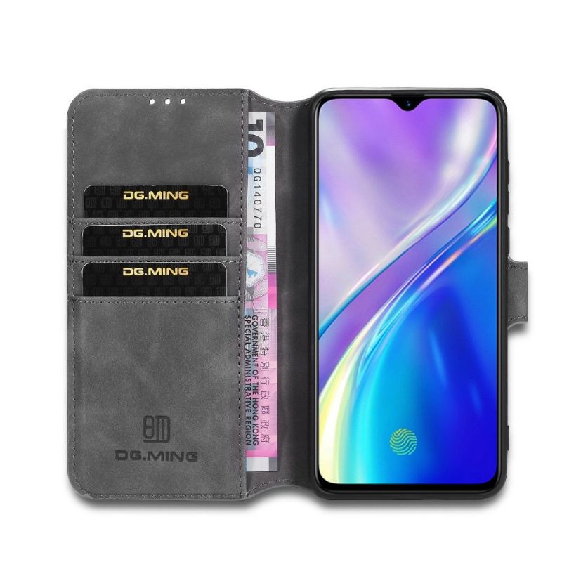 Flipové Pouzdro Na Realme 6 Retro Styl Dg Ming