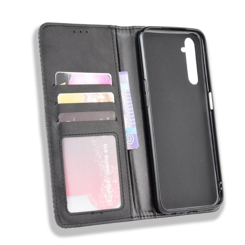 Kožené Pouzdro Na Realme 6 Kožený Styl Cirénius