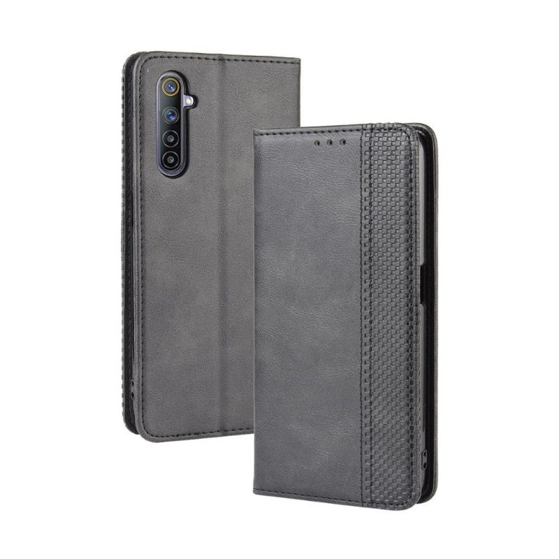 Kožené Pouzdro Na Realme 6 Kožený Styl Cirénius