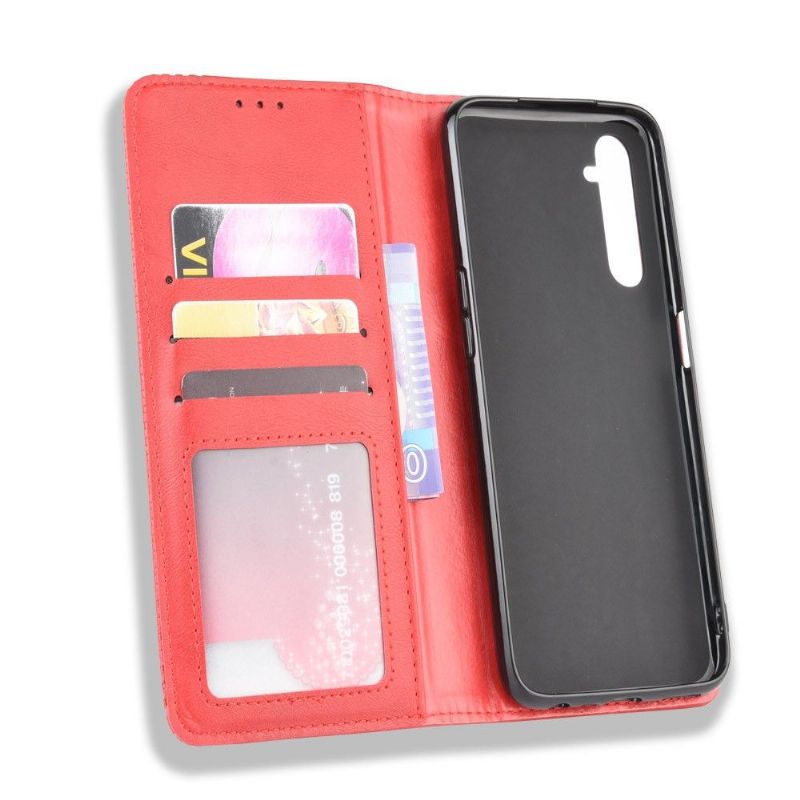 Kožené Pouzdro Na Realme 6 Kožený Styl Cirénius