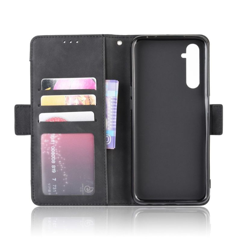 Kožené Pouzdro Na Realme 6 Premium S Držitelem Karty