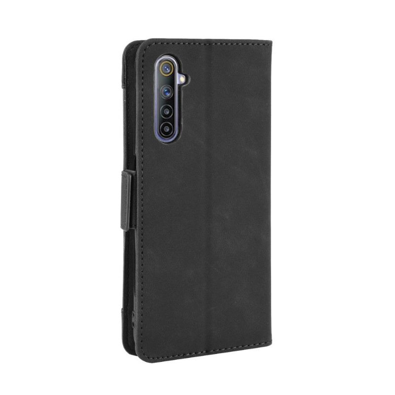 Kožené Pouzdro Na Realme 6 Premium S Držitelem Karty