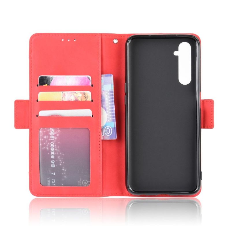 Kožené Pouzdro Na Realme 6 Premium S Držitelem Karty