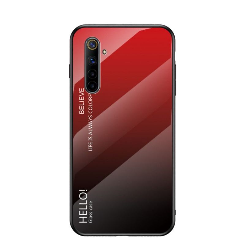 Kryt Na Realme 6 Barevný Přechod
