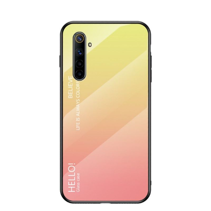 Kryt Na Realme 6 Barevný Přechod