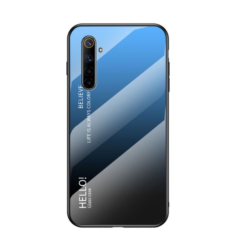 Kryt Na Realme 6 Barevný Přechod