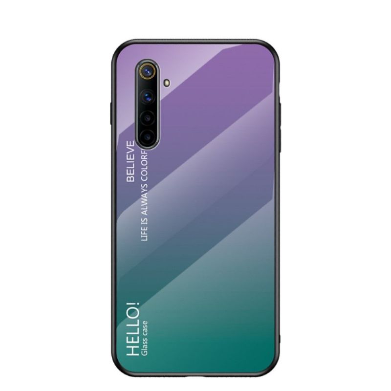 Kryt Na Realme 6 Barevný Přechod