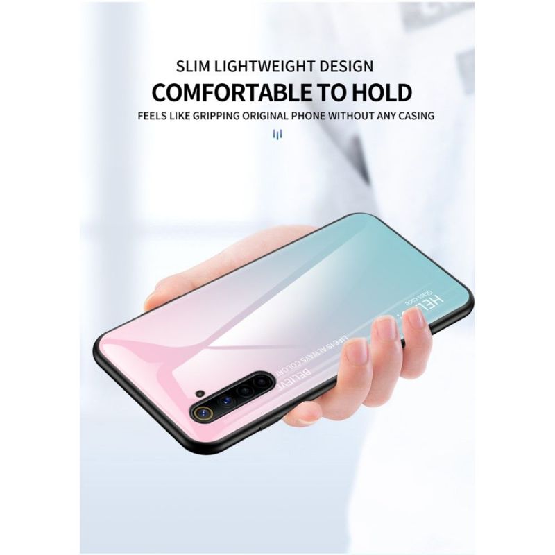 Kryt Na Realme 6 Barevný Přechod