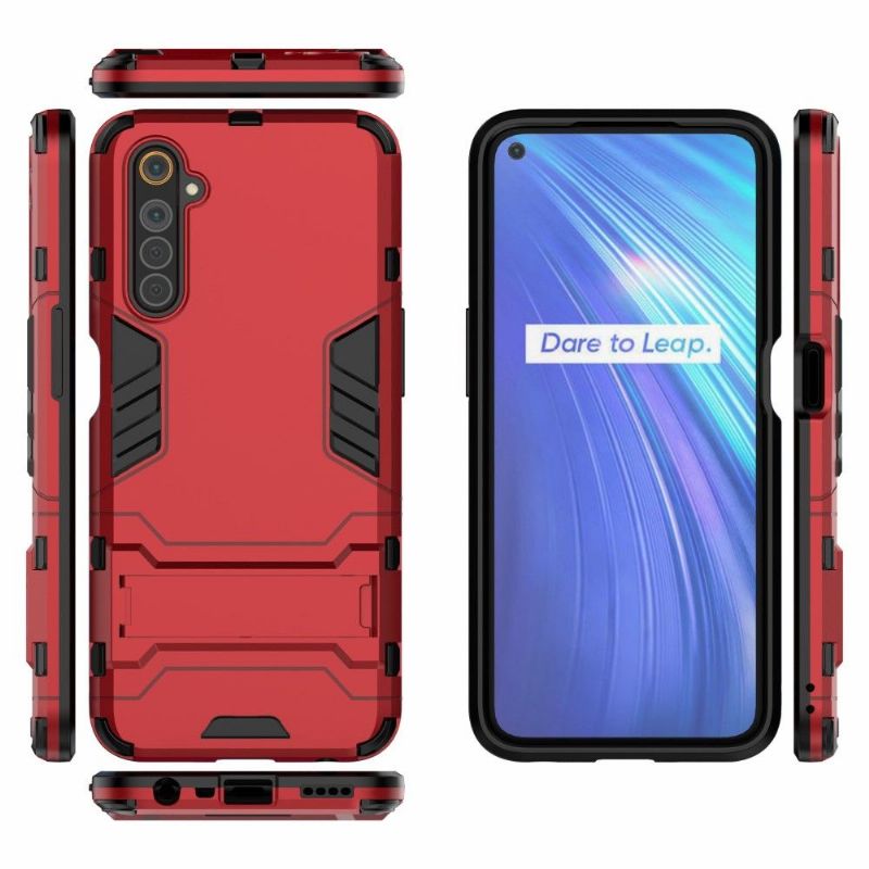 Kryt Na Realme 6 Cool Guard Se Stojanem