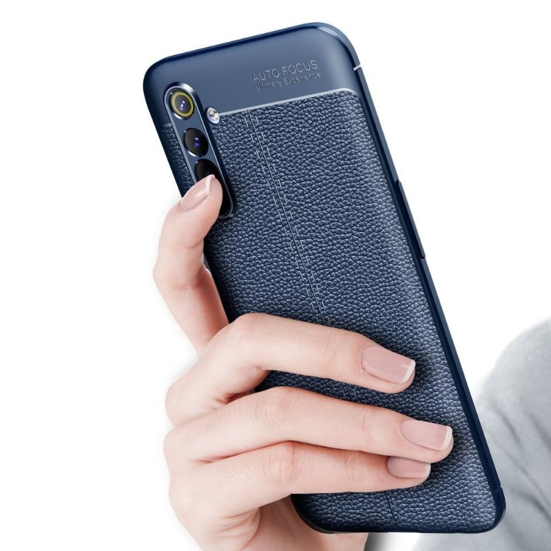 Kryt Na Realme 6 Povrchová Úprava Zrnitým Gelem