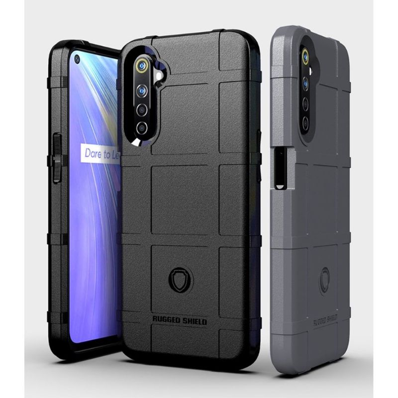 Kryt Na Realme 6 Robustní Štít Odolný Proti Nárazům