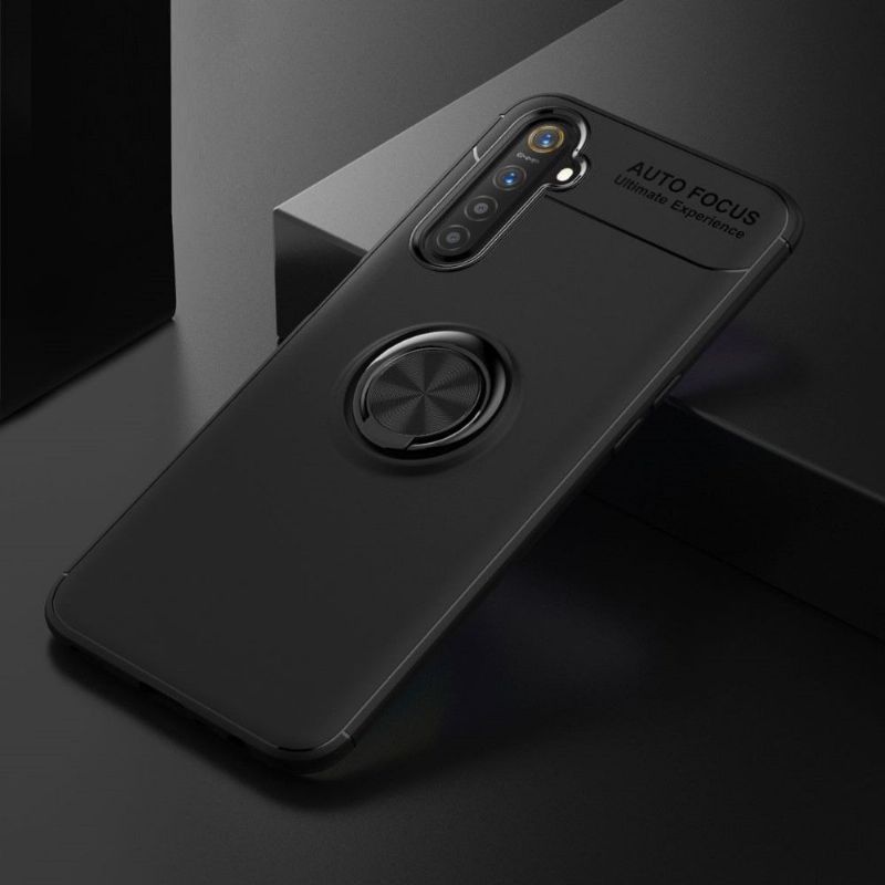 Kryt Na Realme 6 Silikon S Otočným Kroužkem