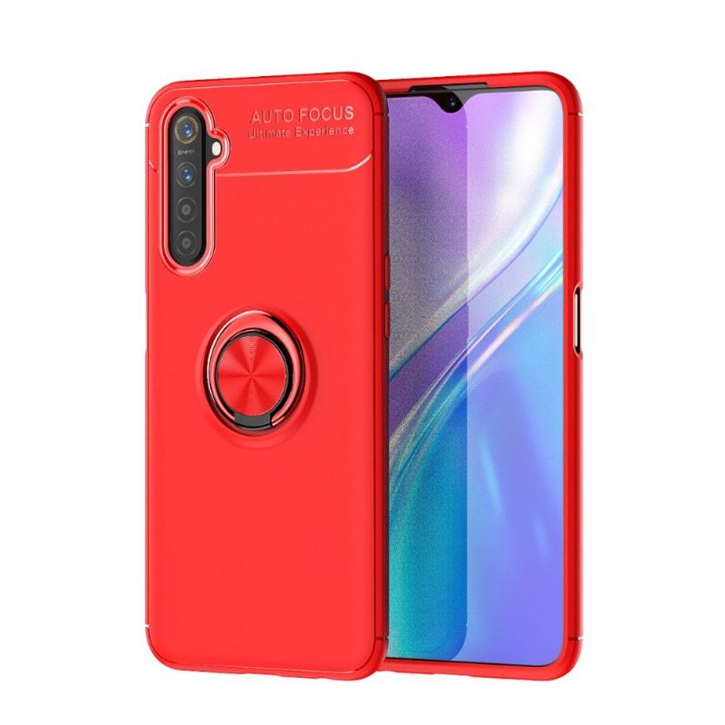 Kryt Na Realme 6 Silikon S Otočným Kroužkem