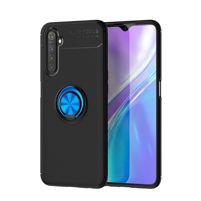 Kryt Na Realme 6 Silikon S Otočným Kroužkem