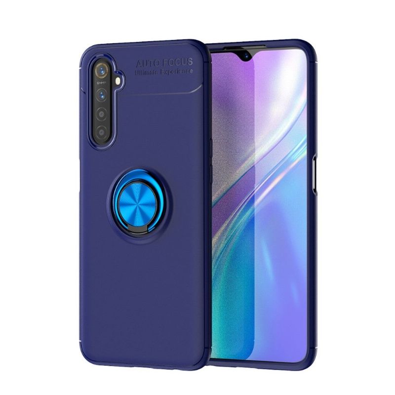 Kryt Na Realme 6 Silikon S Otočným Kroužkem