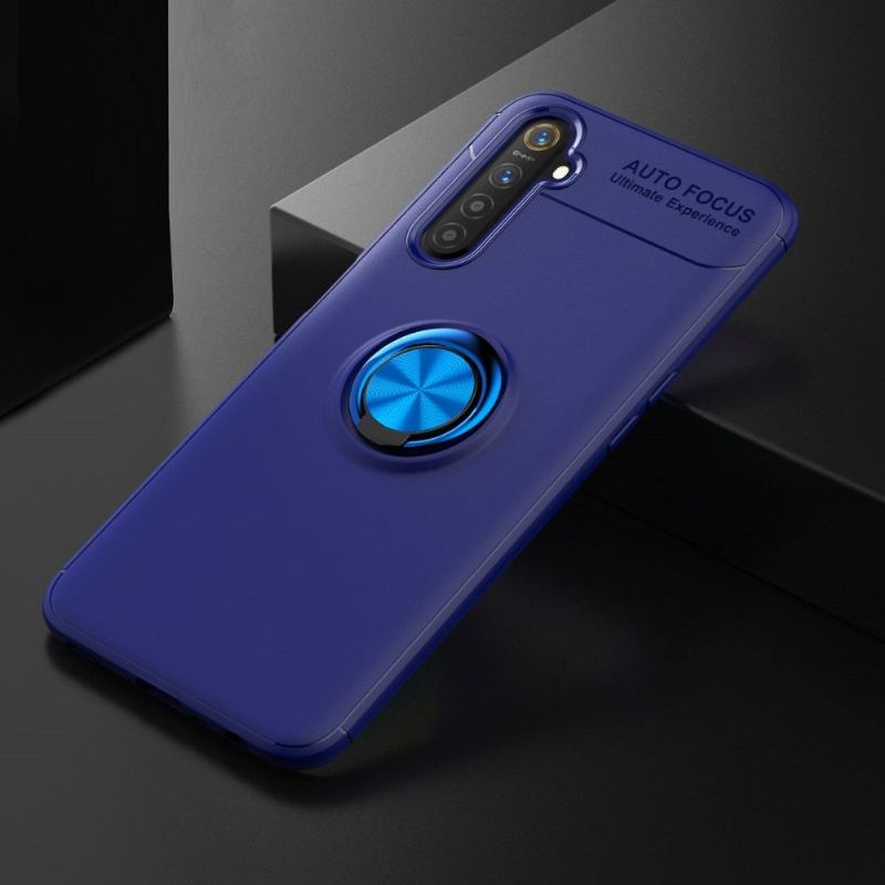 Kryt Na Realme 6 Silikon S Otočným Kroužkem