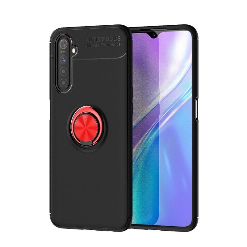 Kryt Na Realme 6 Silikon S Otočným Kroužkem