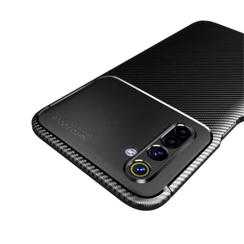 Kryty Na Mobil Na Realme 6 Efekt Uhlíkových Vláken