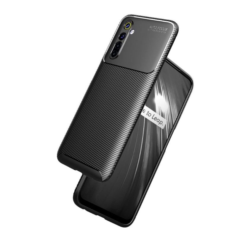 Kryty Na Mobil Na Realme 6 Efekt Uhlíkových Vláken
