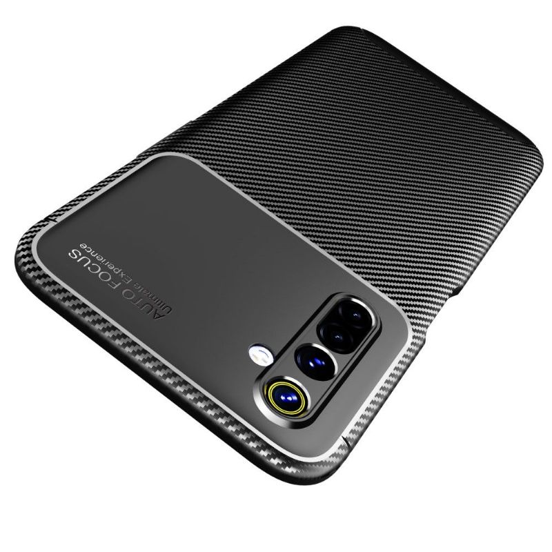 Kryty Na Mobil Na Realme 6 Efekt Uhlíkových Vláken