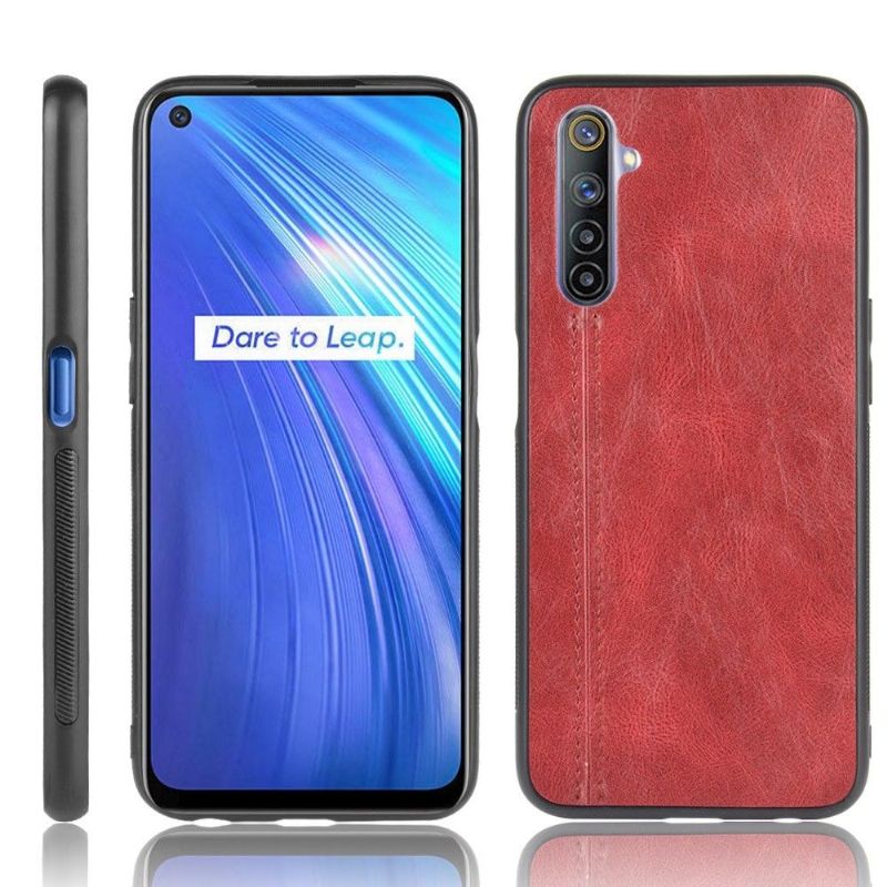 Kryty Na Mobil Na Realme 6 Prošívání S Koženým Efektem