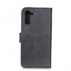 Pouzdra Na Realme 6 Efekt Matné Kůže Marius
