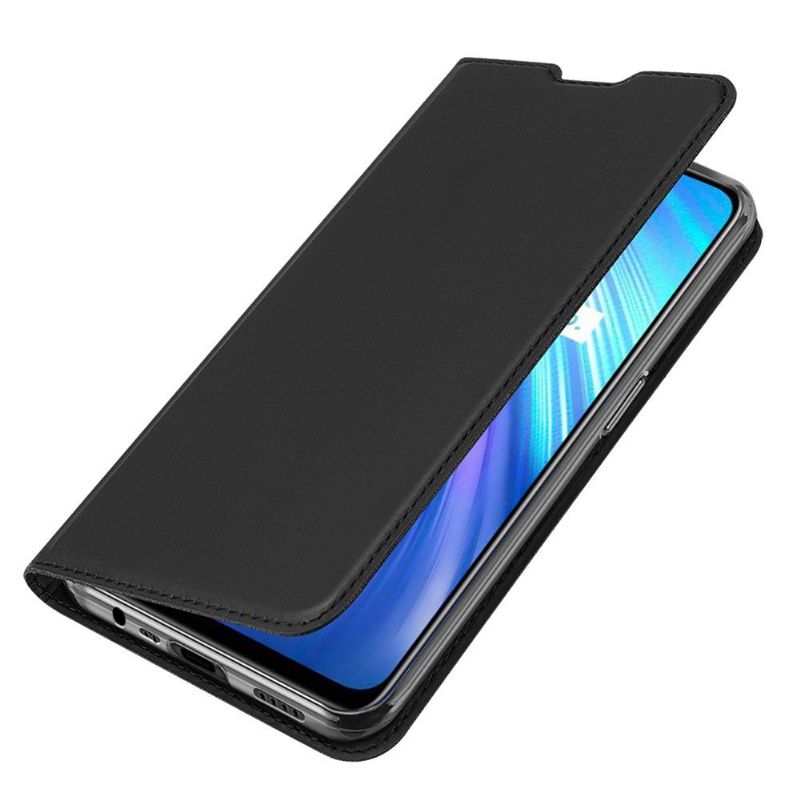 Pouzdra Na Realme 6 Obchodní Saténový Efekt