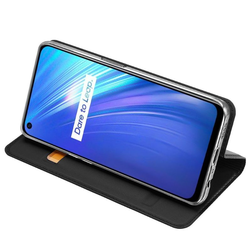 Pouzdra Na Realme 6 Obchodní Saténový Efekt