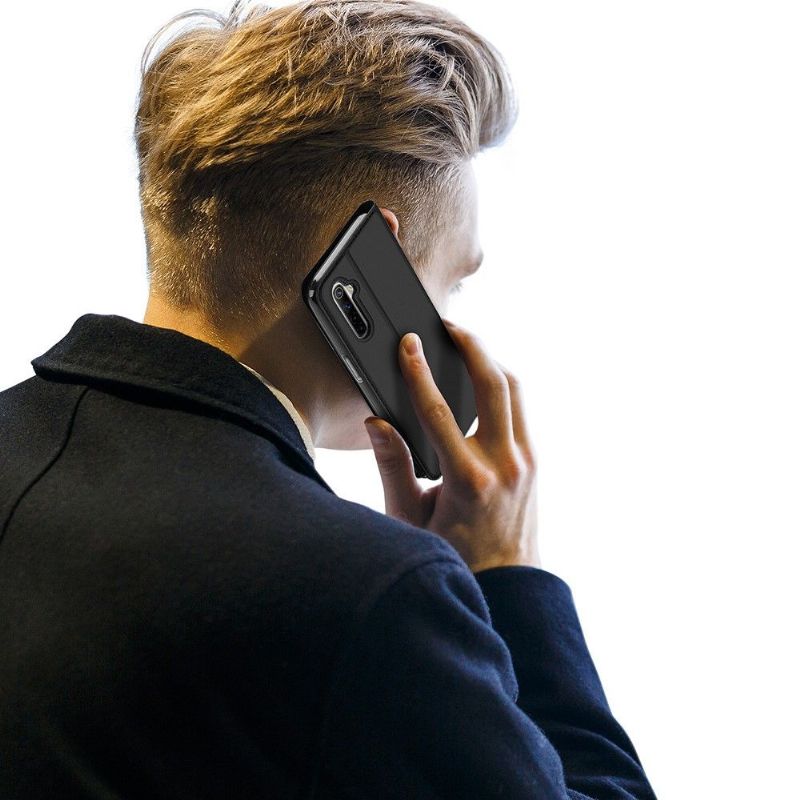 Pouzdra Na Realme 6 Obchodní Saténový Efekt