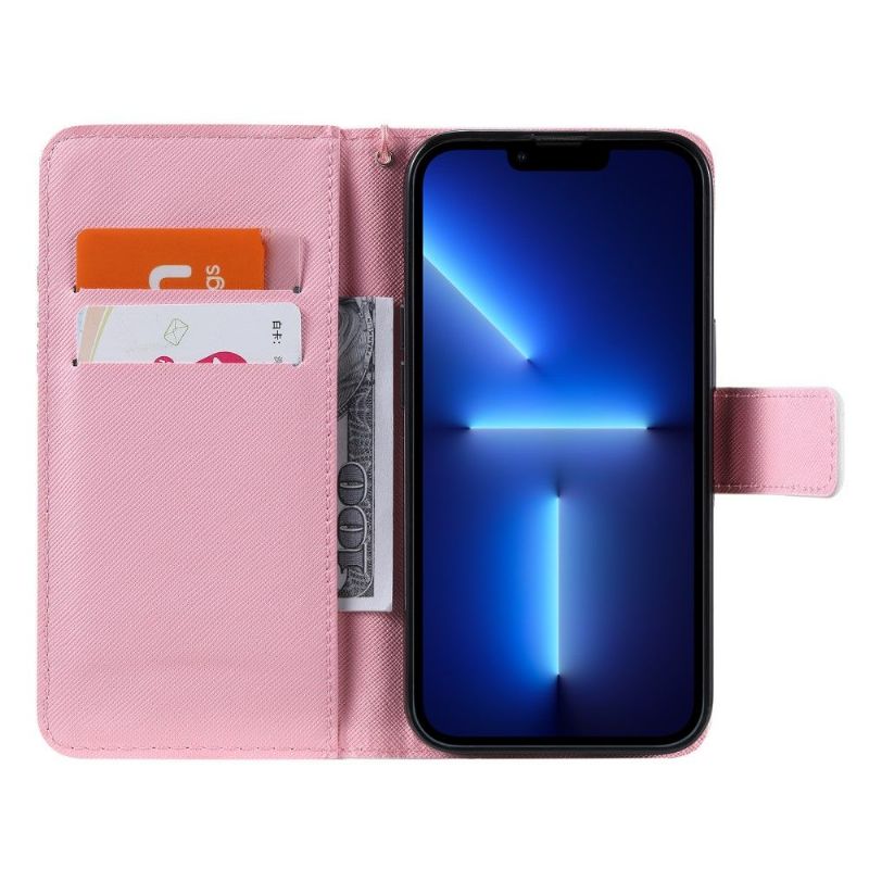 Flipové Pouzdro Na iPhone 13 Pro Brk A Citace