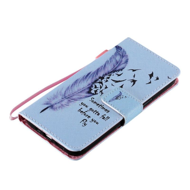 Flipové Pouzdro Na iPhone 13 Pro Brk A Citace