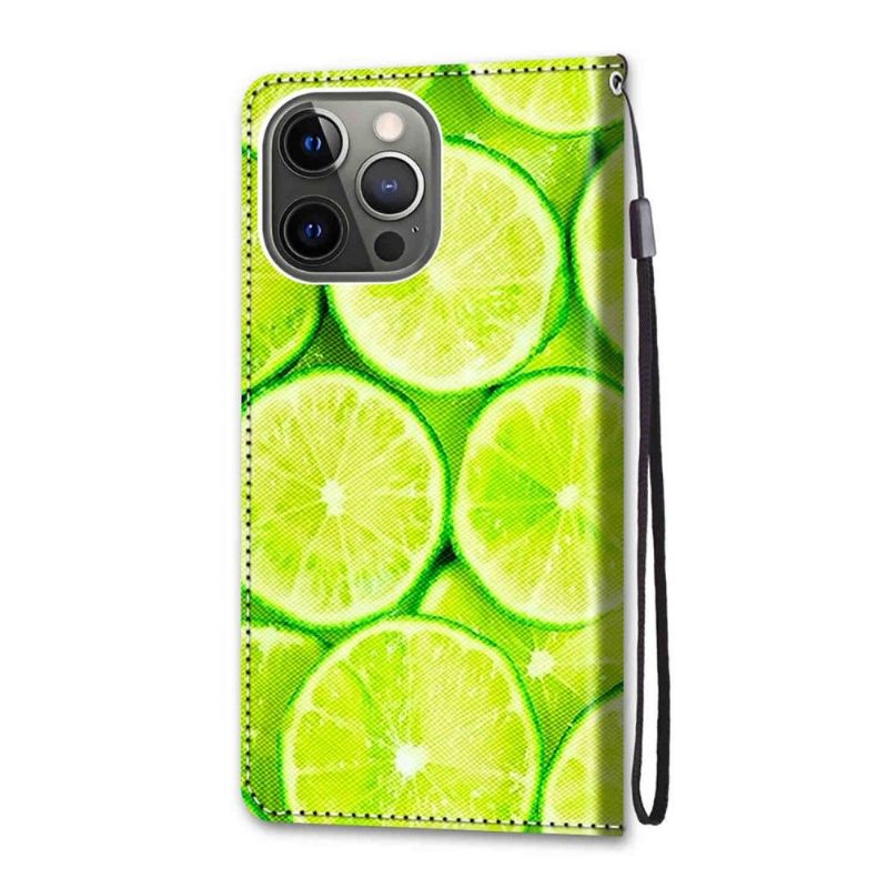 Flipové Pouzdro Na iPhone 13 Pro Citron
