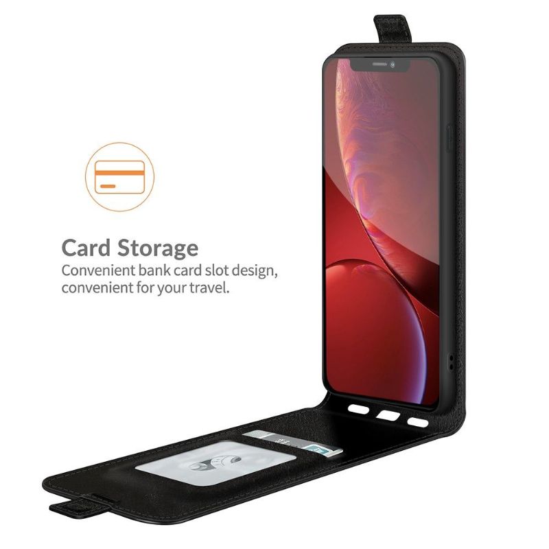 Flipové Pouzdro Na iPhone 13 Pro Kožené Pouzdro Vertikální Umělá Kůže