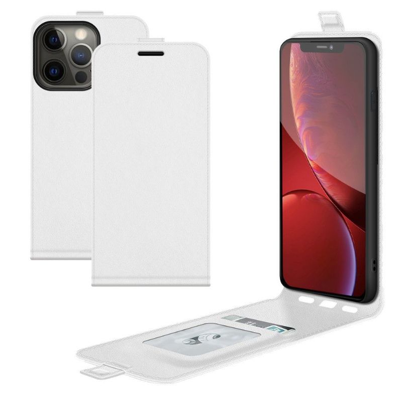 Flipové Pouzdro Na iPhone 13 Pro Kožené Pouzdro Vertikální Umělá Kůže