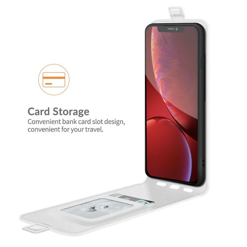 Flipové Pouzdro Na iPhone 13 Pro Kožené Pouzdro Vertikální Umělá Kůže