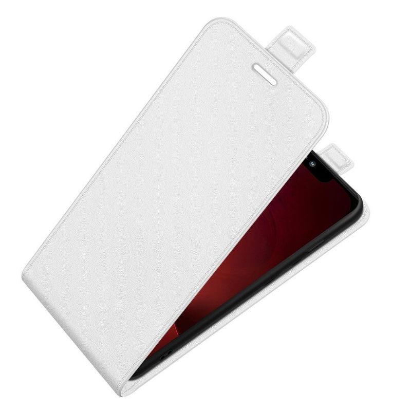Flipové Pouzdro Na iPhone 13 Pro Kožené Pouzdro Vertikální Umělá Kůže