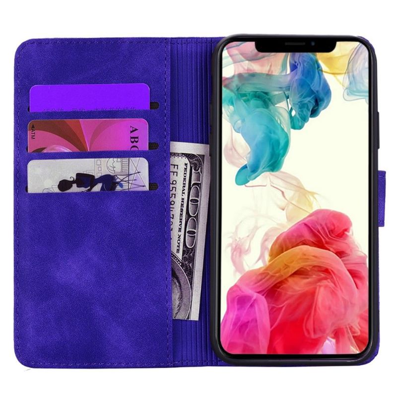 Flipové Pouzdro Na iPhone 13 Pro Leïla Fleur Oriental